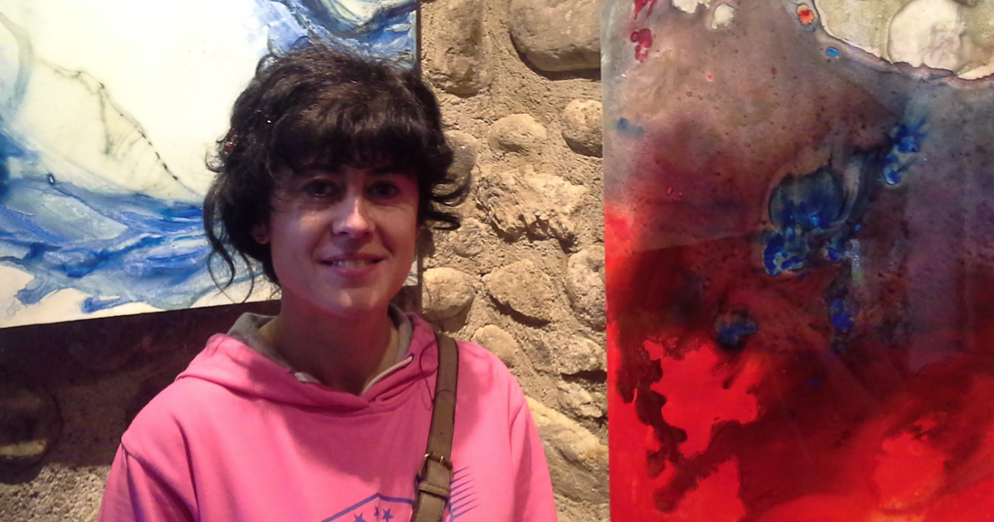 Berta Pruja exposa al Trull d\'en Francesc 