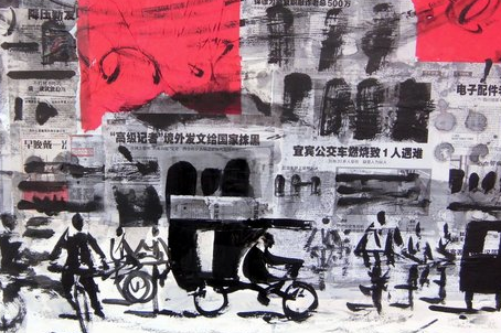 Carles Bros i Xavier Raventós a l\'Espai Fòrum de la Llibreria Altaïr