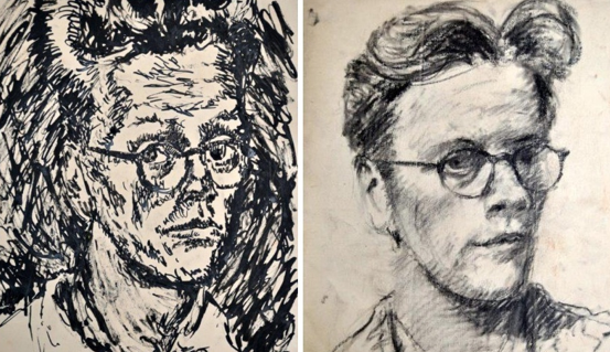 Conferència de Jordi González Llacer sobre Sanvisens a la galeria Àgora 3