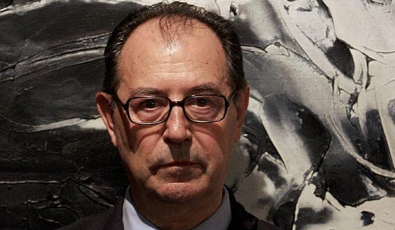 Rafael Canogar en el Punt de trobada de la Sala Baluarte