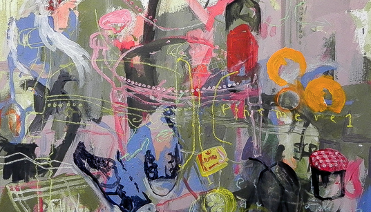 La Galeria Out of Àfrica prepara una exposició de Gopal Dagnogo