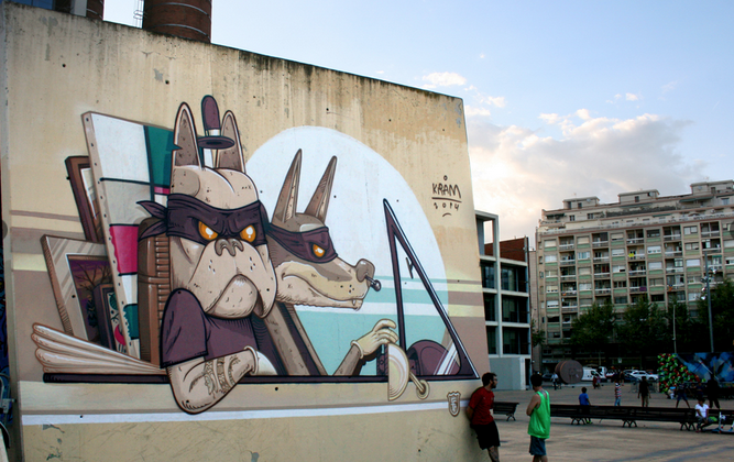 Artistes del Street Art guanyen el premi \