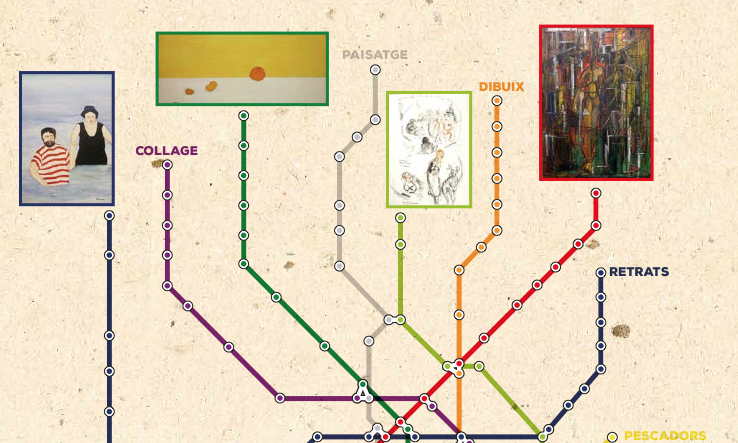 “Hi havia una vegada...” de Rodolfo Candelaria, al Museu del Suro