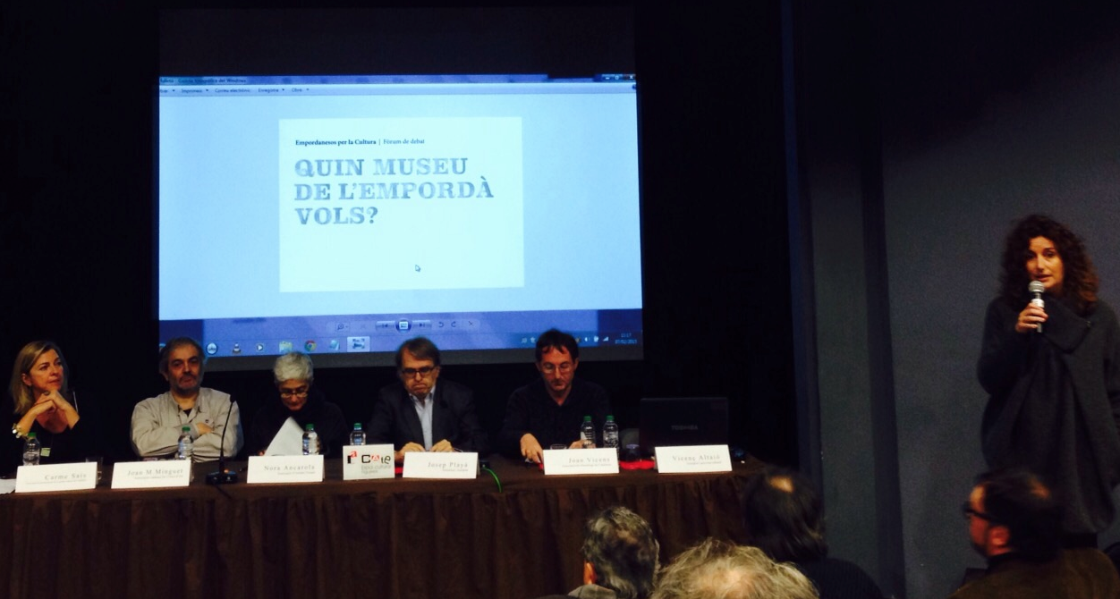 Col·loqui de la Plataforma Manifest Museu de l\'Empordà: El museu que volem