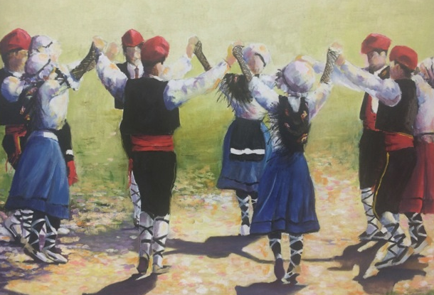 El Reial Cercle Artístic exposa una mostra sobre Catalunya al Saló d\'art Safadore