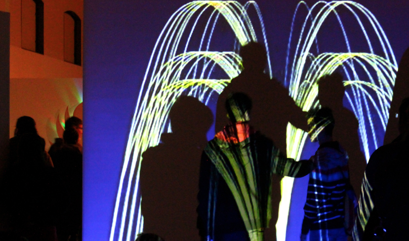 Tom Carr i Rosó Cusó a Can Mario de la Fundació Vila Casas