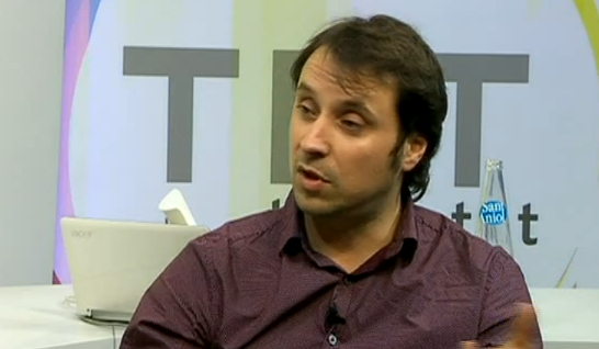 Televisió de Girona entrevista al director de bonart, Ricard Planas