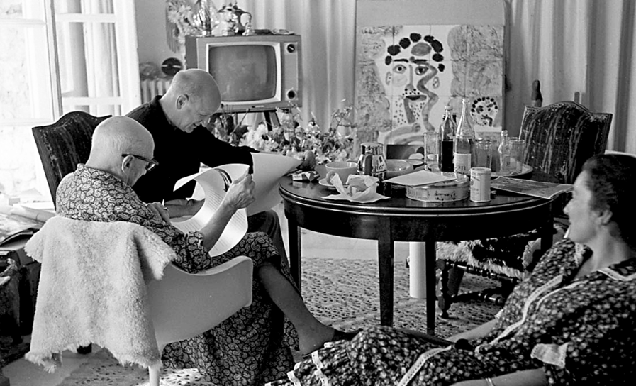Picasso i la televisió protagonitzen l\'exposició del Centre Cultural Bancaixa