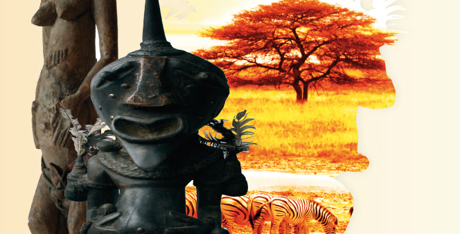 Art africà al Centre Cultural Mesonada que també prepara una exposició de Decort-art