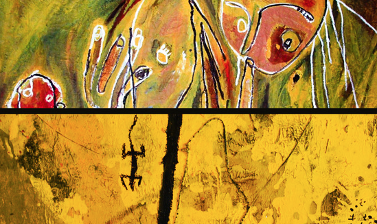 Col·lectiva de fotografia, pintura i art del reciglatge a Out of Àfrica