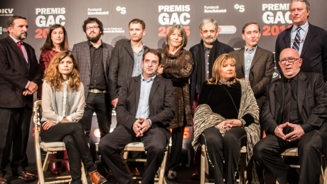 Joan M. Minguet, col·laborador de bonart, Premi GAC 2015 a la crítica