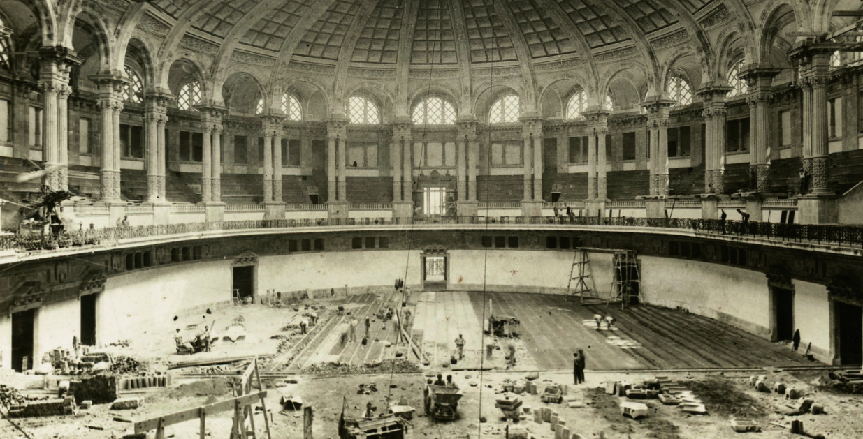 “Pedra-Montjuïc-Barcelona. La construcció de la ciutat” al Castell de Montjuïc