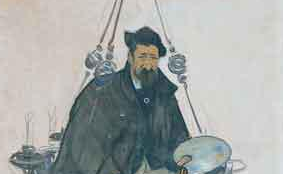 Un Casas amb Rusiñol, peça del mes del Consorci del Patrimoni