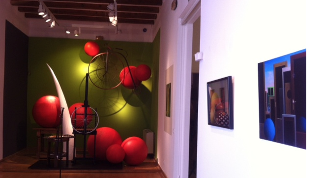 “Jo sóc Bruno surrealista” a l’Edifici Miramar