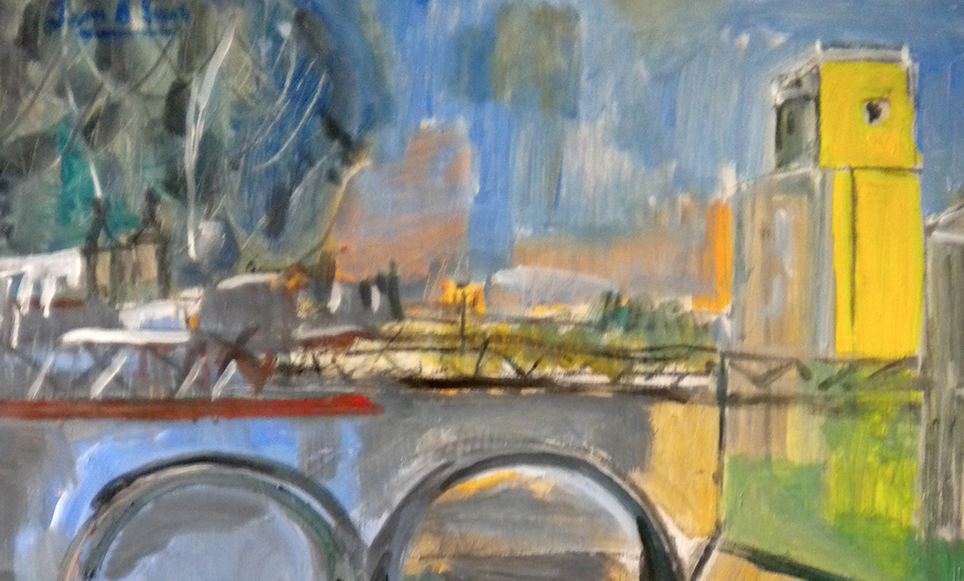 Juan B. Sanz a la Fundació Pedro Cano