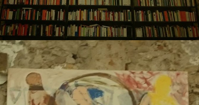 Pere Bosch Morera recorda Vinyoli a la Llibreria Calders