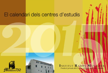 L’Institut Muntaner dedica el seu calendari als 750 anys del naixement de Ramon Muntaner