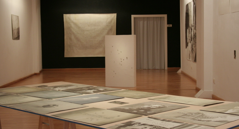 Visita guiada a l\'exposició de Gonzalo Elvira a la Galeria Sicart