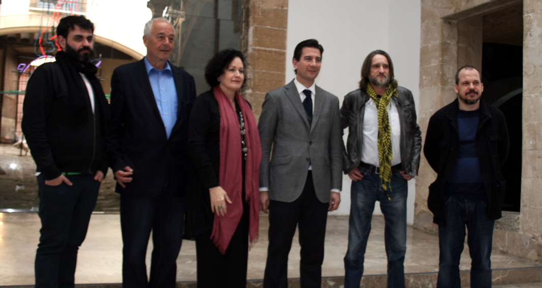 El Casal Solleric inaugura els projectes artístics de Renate Graf, José Aranda i Francesc Ruiz