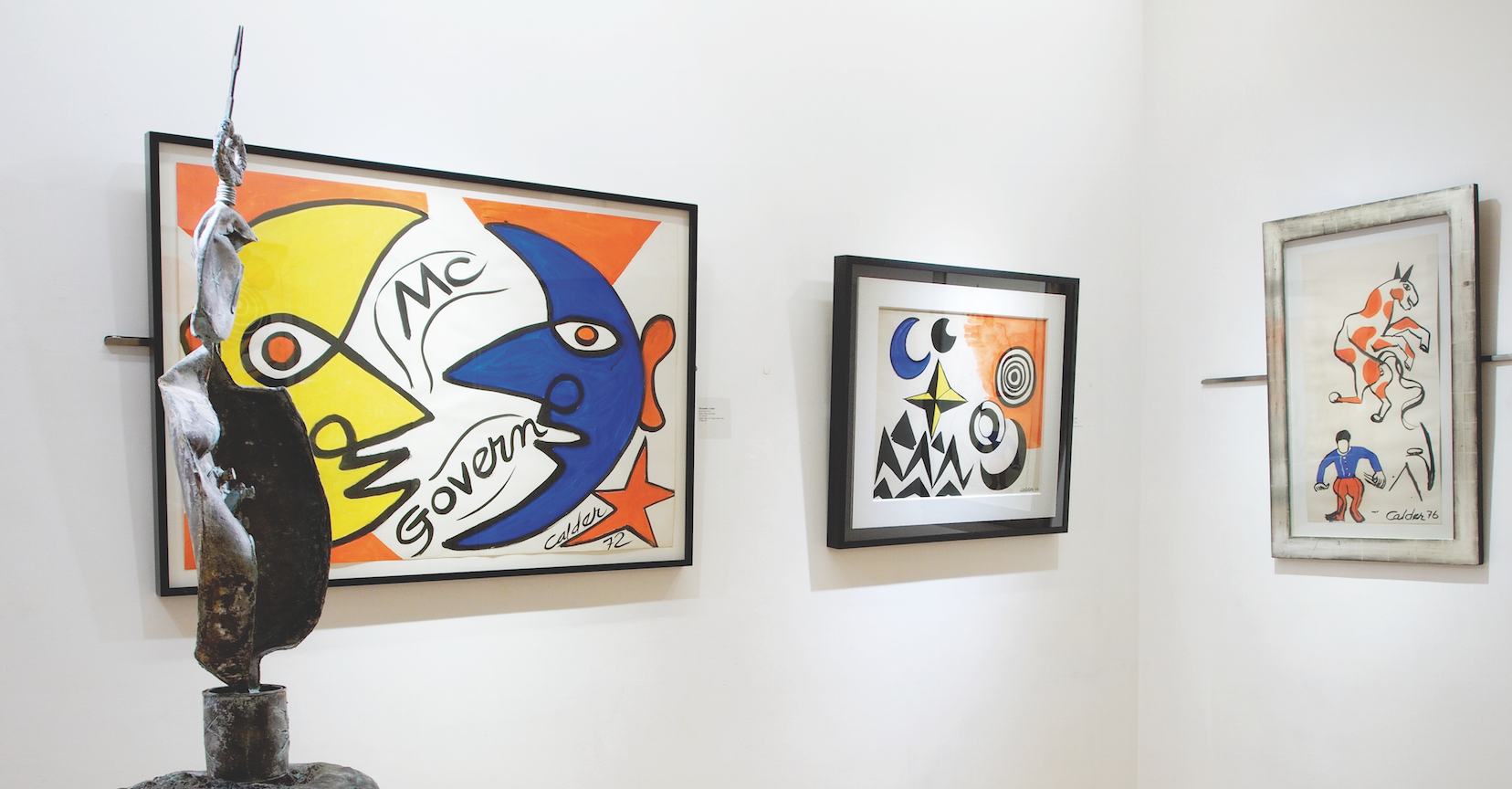 Mayoral prorroga l’exposició de Miró i Calder fins al març del 2015