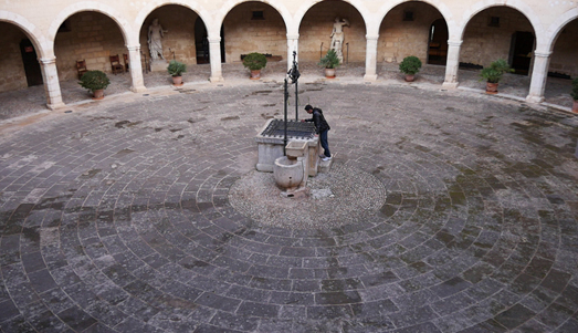 Raphael Emine, artista en residència a Addaya Centre d\'Art Contemporani