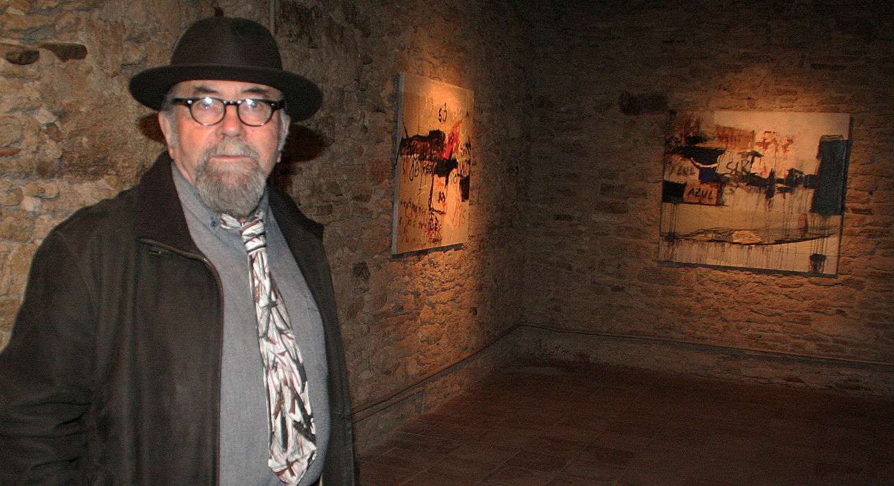 Jordi Gispert exposa a la llotja El Tint 