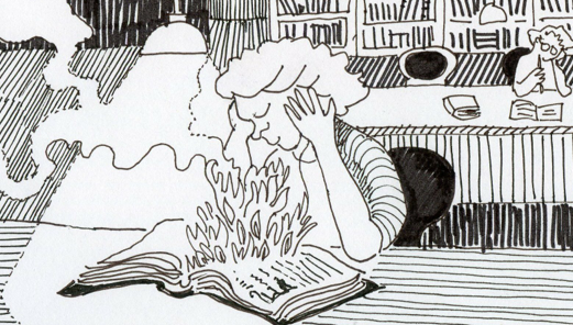 Una exposició permet conèixer les frases fetes en català a través d’il·lustracions