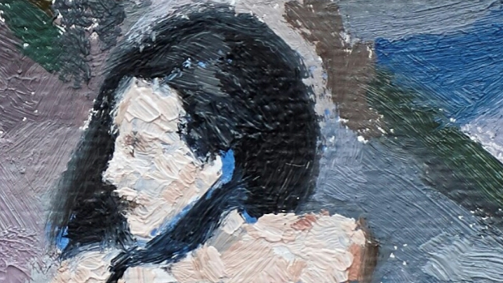 Víctor López-Rúa al Museu Fundació Eugenio Granell