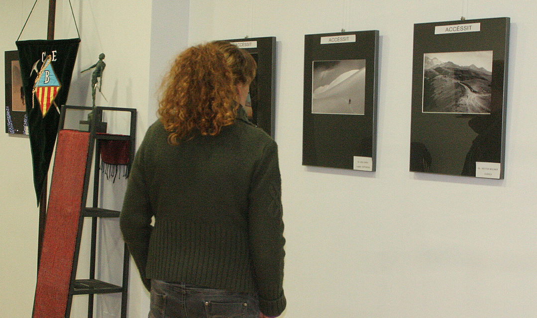 Concurs de fotografia d\'esports de muntanya a l\'Ateneu