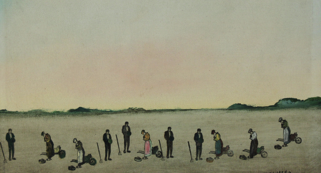 Saul Steinberg a la Galeria A/34 en el centenari del seu naixement