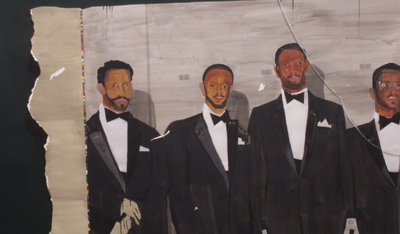 Miki Leal exposa a la Galeria Luis Adelantado