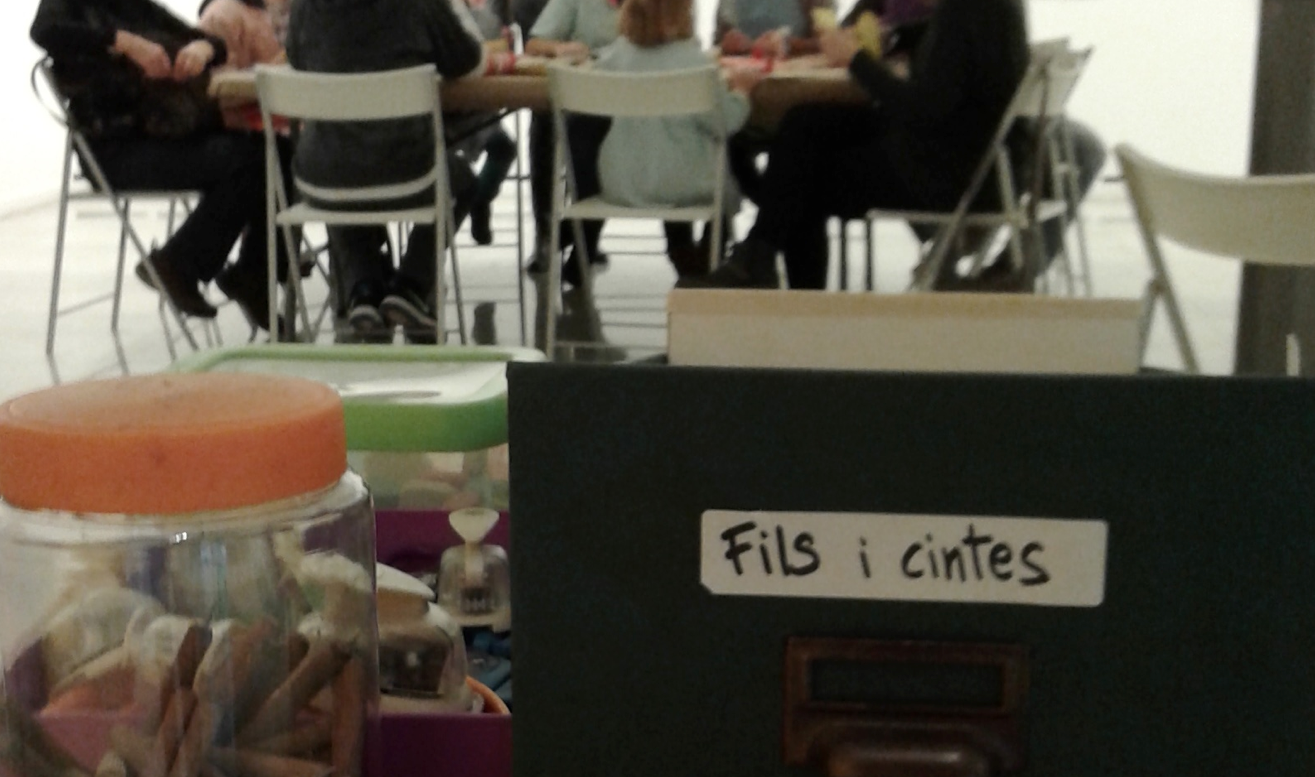 Exit de participació dels tallers familiars de Nadal del Museu Jaume Morera