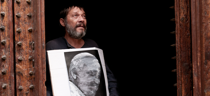 Jordi Abelló pinta el rostre del poder papal a Cal Massó