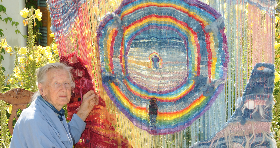 L\'art del tapís d\'Edith Schaar al Museu del Tapís Contemporani