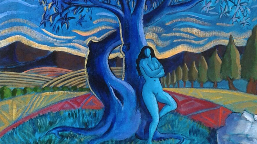 Luis Bolumar celebra el Nadal amb art