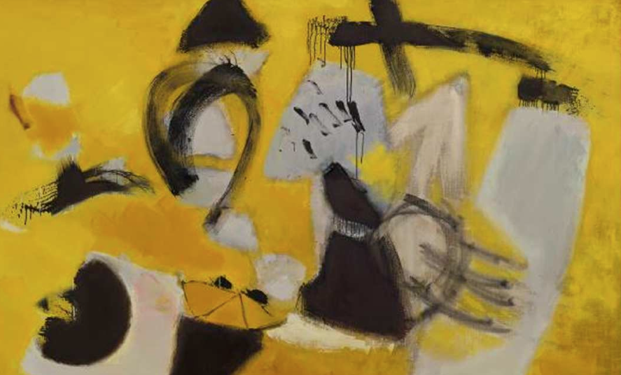 Artistes italians, Miquel Mont i José Guerrero a la Fundació Suñol