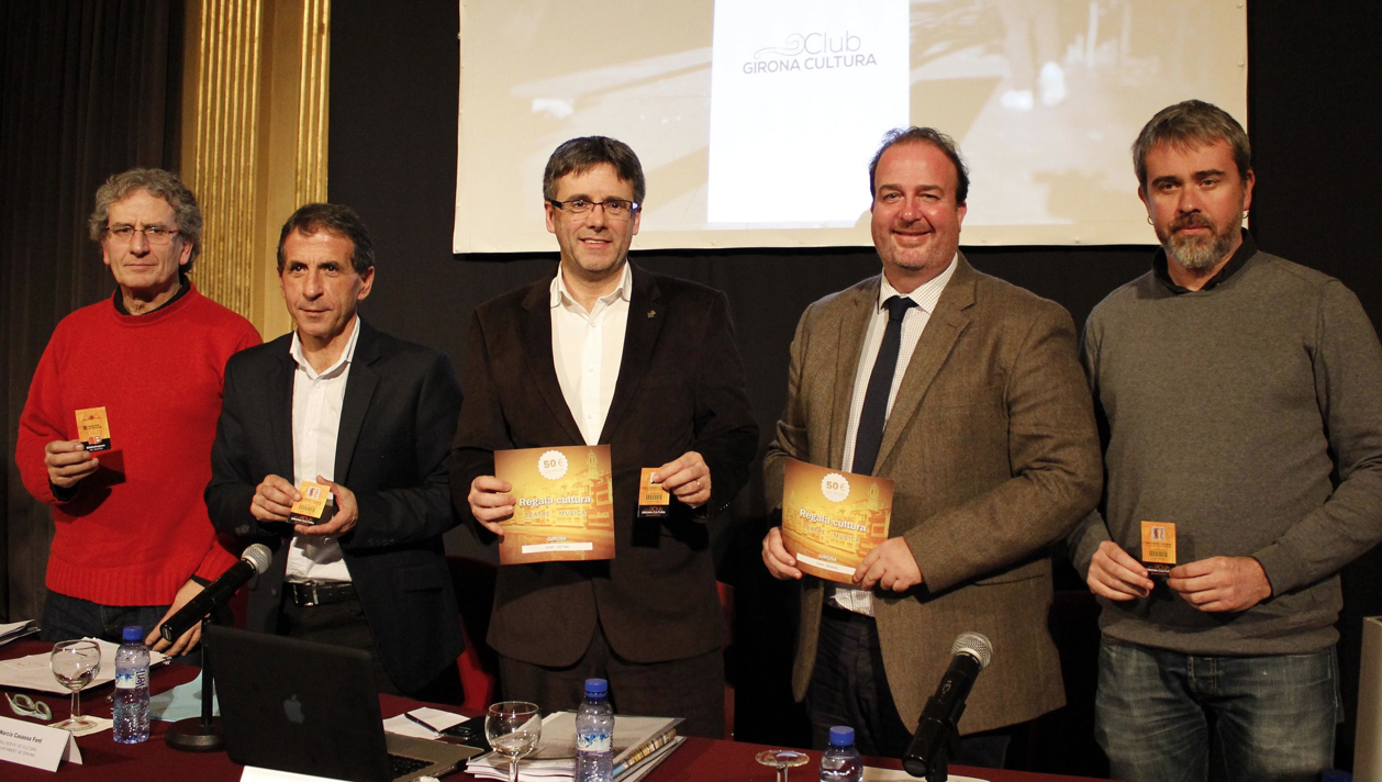 Neix el Club Girona Cultura, l’aposta de l’Ajuntament per apropar la cultura a la ciutadania