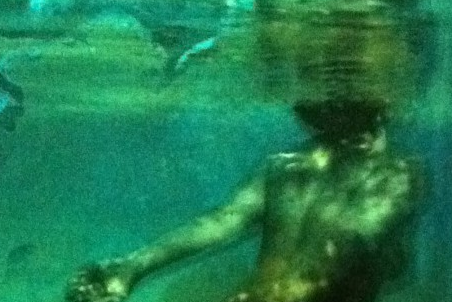 Les guanyadores de la beca de vídeo mapping proposen un taller sobre la dona i l’aigua