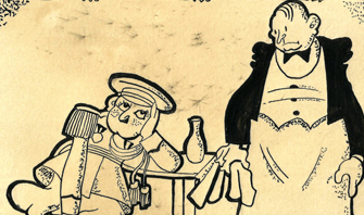 Els grands dibuixants de Catalunya al Museu