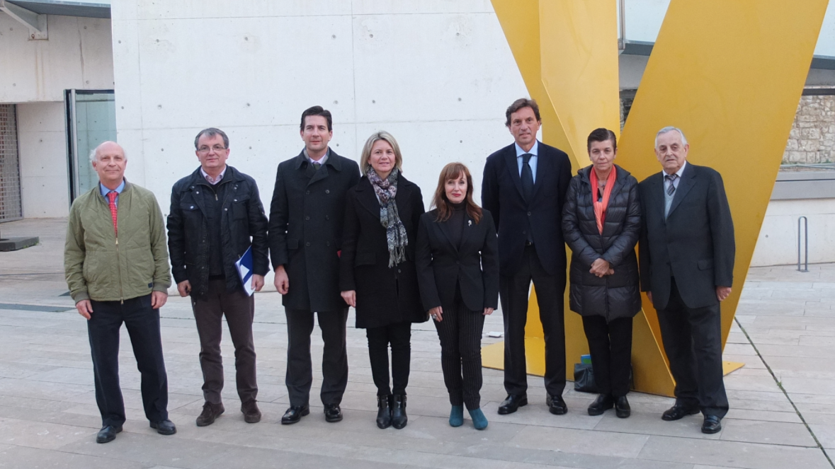 Es Baluard presenta el pressupost i el programa del 2015