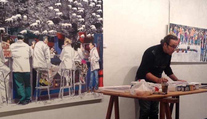 Tempo d\'art de Miguel Olivares a La Galeria