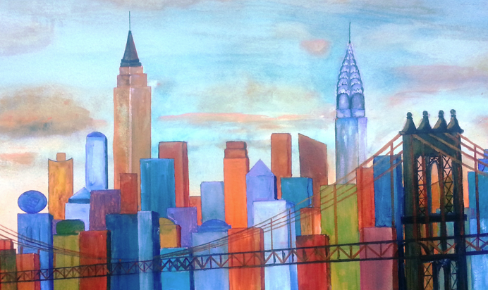 Maria Carme Raset a la col·lectiva de BCM Art Gallery