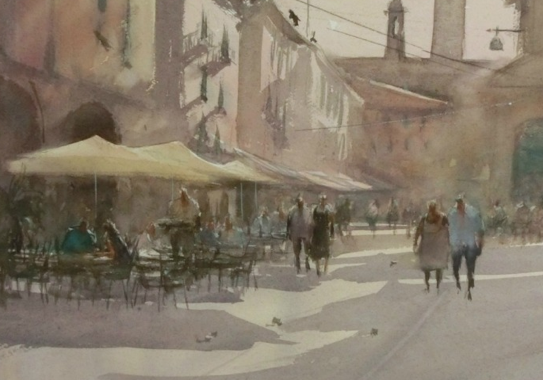 Saló Internacional d\'Aquarel·la, dibuix i pintura a BCM Gallery