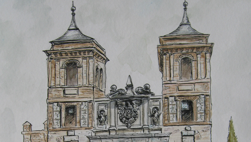 Joan Mañé Fort a la Biblioteca de Castella-La Manxa