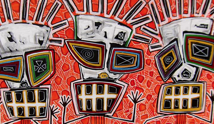 Turay Mederic exposa a la Galeria Out of Àfrica