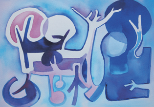 Isabel Feliu i Oriol Jolonch exposen a Pou d\'Art