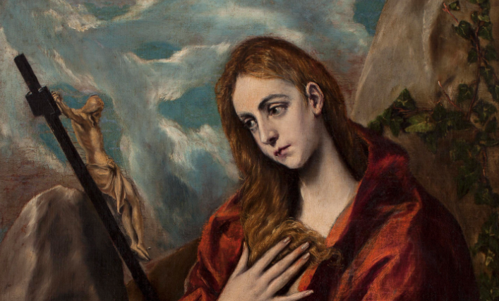 Rusiñol interpreta El Greco a la Fundació Godia
