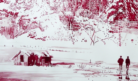 Malgosia Jankowska a Víctor Lope Art Contemporani