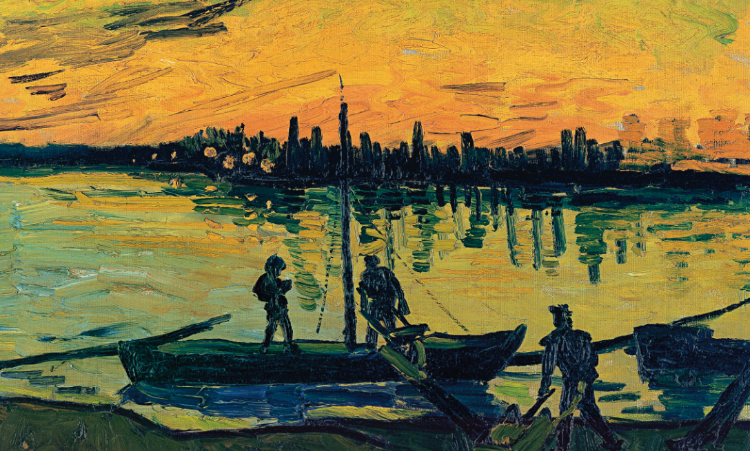 Van Gogh a les col·leccions Thyssen-Bornemisza