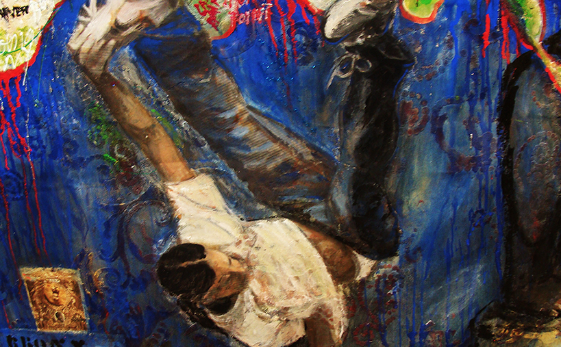 Elisa Merino a la Biennal d\'Art Llatioamericà del Bronx